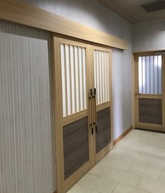 大分斎場改装工事　完成