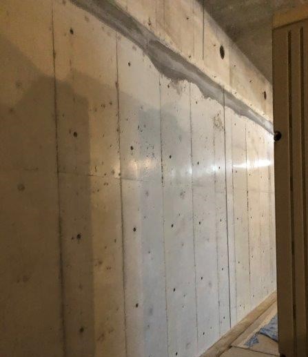 某ホテル耐震補強工事　完成