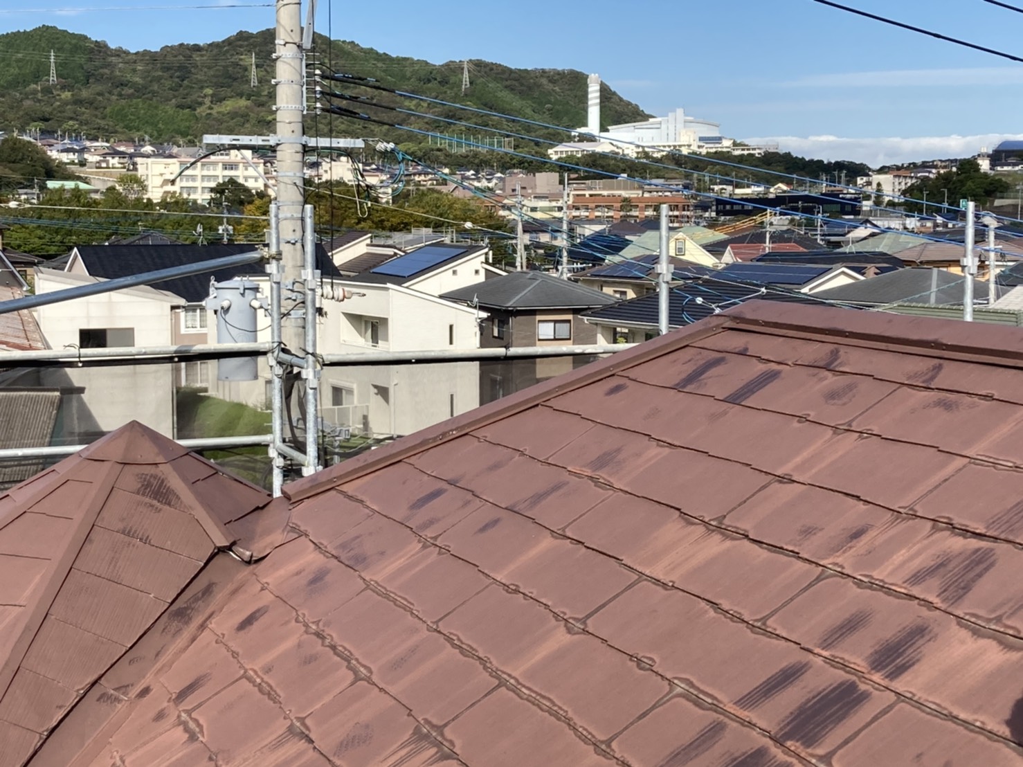 O様邸屋根補修工事
