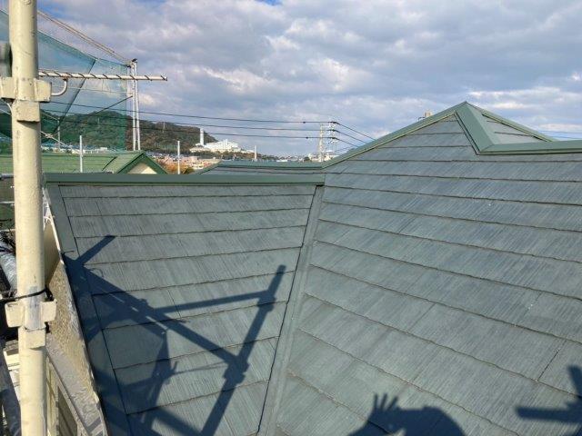 M様邸屋根補修工事　完成