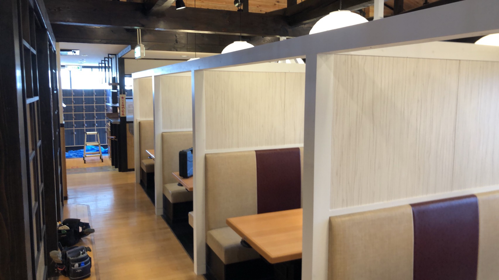 焼肉店改装工事　完成