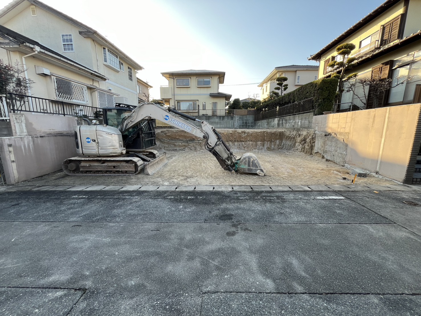 春日市　戸建解体工事